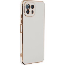 Zemira Mi 11 Lite Kılıf Volet - Beyaz