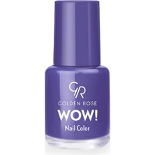 Golden Rose Wow Nail Color - 80 - Mini Oje