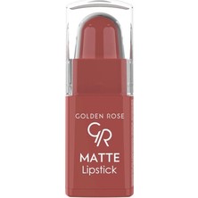 Golden Rose Matte Lipstick Mini - 27 - - Mini Mat Ruj