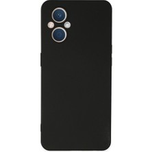 Zemira Reno 7 Lite Kılıf Nano Içi Kadife - Siyah
