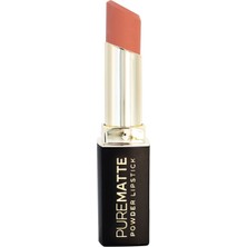 Golden Rose Pure Matte Powder Lipstick - 107 - Pudralı Mat Ruj