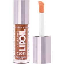 Golden Rose Sweet Kiss Lip Oil Gloss -05 - Mocha Mousse Latte-Dudak Parlatıcı Yağ