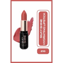 Golden Rose Silky Shine Hydrating LIPSTICK-218-PARLAK Ruj