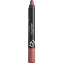 Golden Rose Matte Lipstick Crayon - 26 Milky Coffee - Mat Ruj