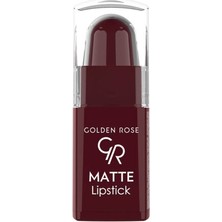 Golden Rose Matte Lipstick Mini - 23 - - Mini Mat Ruj