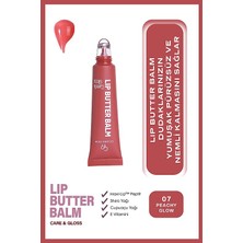 Golden Rose Lip Butter Balm Care&gloss - 07 Peachy Glow - Renkli Dudak Parlatıcısı