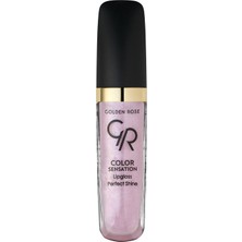 Golden Rose Color Sensation Lipgloss - 101 Light Pink - Dudak Parlatıcısı