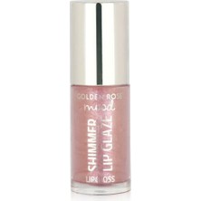 Golden Rose Mood Shimmer Lip Glaze Lipgloss -251 Bubble Pink - Işıltılı Dudak Parlatıcısı