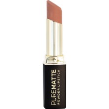 Golden Rose Pure Matte 103 Renk Pudralı Mat Ruj - Krem Yapıda Kadifemsi Hissiyat