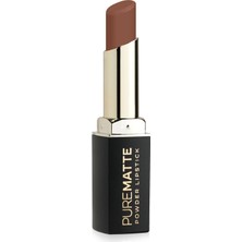 Golden Rose Pure Matte Powder Lipstick - 126 - Pudralı Mat Ruj