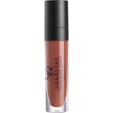 Golden Rose Longstay Liquid Matte Lipstick - 27 Milky Chocolate - Uzun Süre Kalıcı Likit Mat Ruj