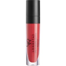 Golden Rose Longstay Liquid Matte Lipstick - 31 Candy Apple - Uzun Süre Kalıcı Likit Mat Ruj