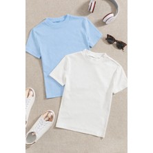 %100 Pamuk Oversize Rahat Esnek ve Şık Kadın Tişört \ T-Shirt