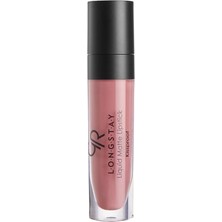 Golden Rose Longstay Liquid Matte Lipstick - 34 - Uzun Süre Kalıcı Likit Mat Ruj