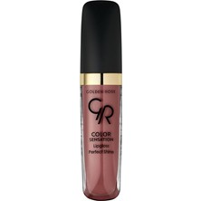 Golden Rose Color Sensation Lipgloss - 108 Warm Nude - Dudak Parlatıcısı