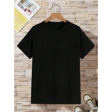 %100 Pamuk Unisex Oversize Kalıp T-Shirt / Tişört