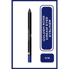 Golden Rose Dream Eyes Eyeliner - 419 Electric Blue - Göz Kalemi