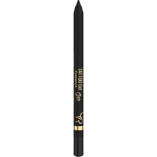 Golden Rose Tattoo Gel Eyepencil - 101 Noir - Uzun Süre Kalıcı Gel Göz Kalemi