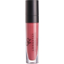 Golden Rose Longstay Liquid Matte Lipstick - 04 Candy Pink - Uzun Süre Kalıcı Likit Mat Ruj