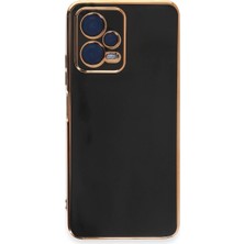 Zemira Note 12 5g Kılıf Volet - Siyah