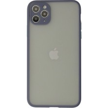 Zemira Iphone 12 Kılıf Montreal Kapak - Gri