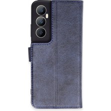 Zemira C65 Kılıf S Kapaklı Kılıf - Lacivert