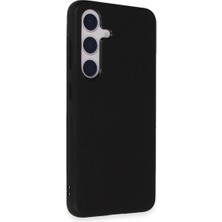 Zemira Galaxy S24 Kılıf Taft Kapak - Siyah