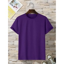 %100 Pamuk Oversize Unisex Premium Basic Tişört Rahat Kalıp T-Shirt