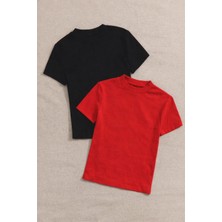 %100 Pamuk 0VERSIZE Kalıp Rahat ve Şık Kadın Tişört \ T-Shirt