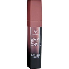 Golden Rose Liping My Matte - 09 - Likit Mat Ruj