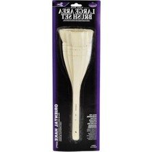 Cekar Store Oriental Hake Geniş Alan Fırçası - 3'lü Paket, Beyaz, 41 x 3,5 x 11,5 cm