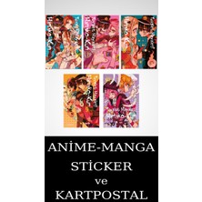 Gerekli Şeyler Yayıncılık Tuvalet Hayaleti Hanako-Kun 6-7-8-9-10 Manga Seti (5 Kitap) / Anime-Manga Sticker ve Kartpostal Hediyeli