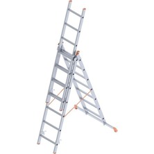 Zemira Saraylı 3x7 A Tipi Sürgülü Merdiven 5,79 Metre