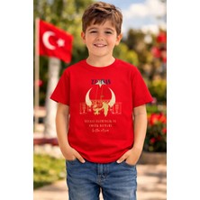23 Nisan Baskılı %100 Pamuk Tişört\t-Shirt