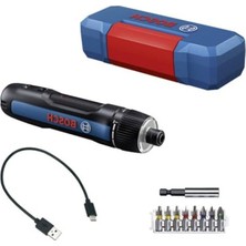 Cekar Store Go 3 Akülü Vidalama Makinesi (Usb Cable A-C, 8 Pcs Screwbits, Extender, Case)