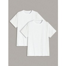 %100 Pamuk Oversize Rahat Esnek ve Şık Kadın Tişört \ T-Shirt