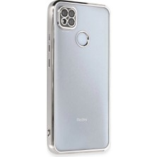 Zemira 9c Kılıf Lensli - Gümüş