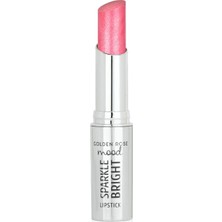 Golden Rose Mood Sparkle Bright Lipstick -153 Pink Glitz - Işıltılı Ruj