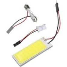 Cekar Store Trendlıfeoto T10 Araç Içi Aydınlatma 36 Smd LED