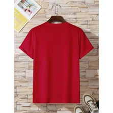 %100 Pamuk Unisex Oversize Kalıp Rahat T-Shirt - Tişört
