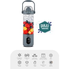 Özbience Taşınabilir Portatif Blender, Kolay Kullanım ve Hızlı Hazırlık