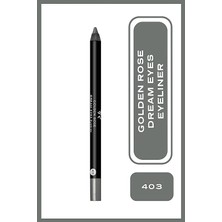 Golden Rose Dream Eyes Eyeliner - 403 Steel Gray - Göz Kalemi