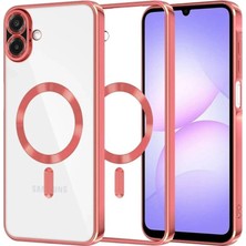 Zemira Galaxy A07 4g Kross Magneticsafe Kapak - Kırmızı