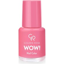 Golden Rose Wow Nail Color - 19 - Mini Oje