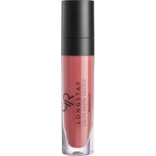 Golden Rose Longstay Liquid Matte Lipstick - 41 - Uzun Süre Kalıcı Likit Mat Ruj