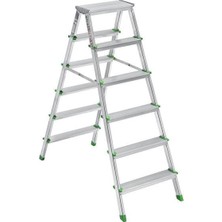 Zemira Sm Saraylı 6+6 Çift Taraflı Alüminyum Merdiven