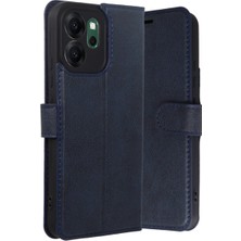 Zemira Reno 14F S Kapaklı Kılıf - Lacivert