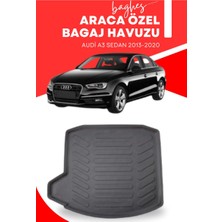 Baghes Audi A3 Sedan 2013-2020 Uyumlu Bagaj Havuzu