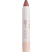 Golden Rose Nude Look Creamy Shine Lipstick - 04 Coral Nude - Kremsi Parlak Kalem Ruj