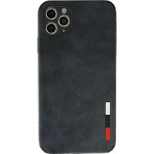 Zemira Iphone 11 Kılıf Loop Deri - Lacivert